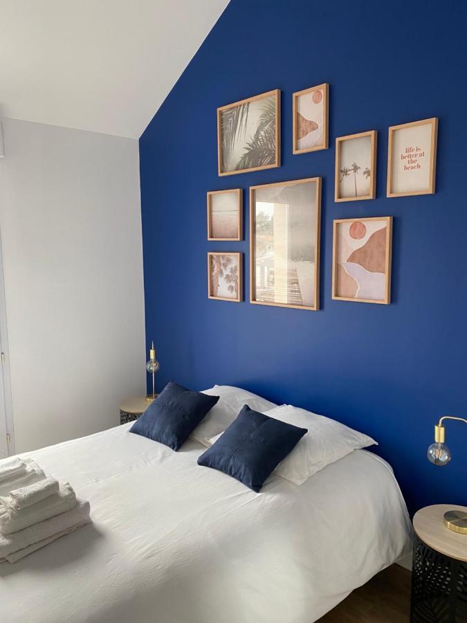 Апартаменты Sacre Coeur - Duplex Avec Balcon - 4 Pers Шоле Экстерьер фото