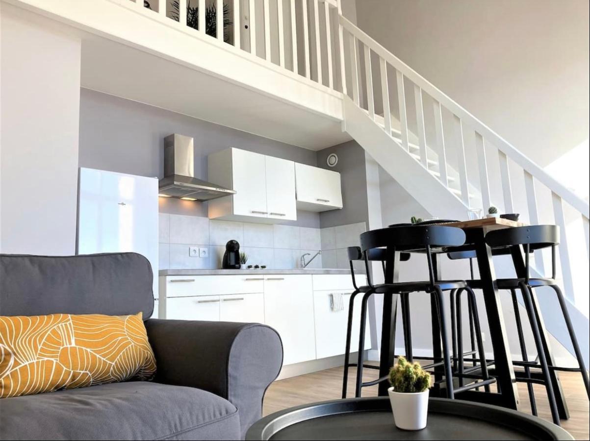 Апартаменты Sacre Coeur - Duplex Avec Balcon - 4 Pers Шоле Экстерьер фото